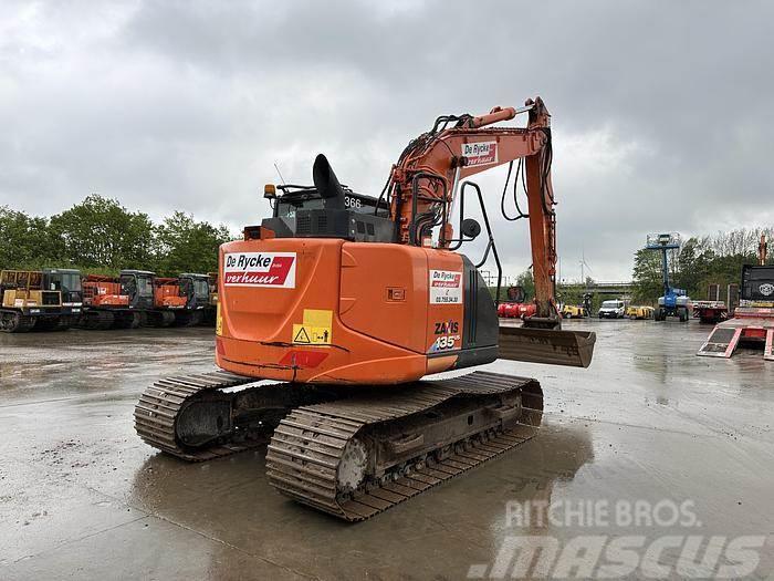 Hitachi ZX135US-6 Midi excavators  7t - 12t