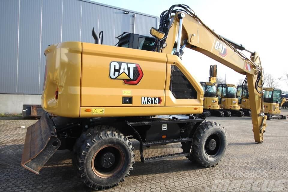 CAT M314-07 Escavadoras de rodas