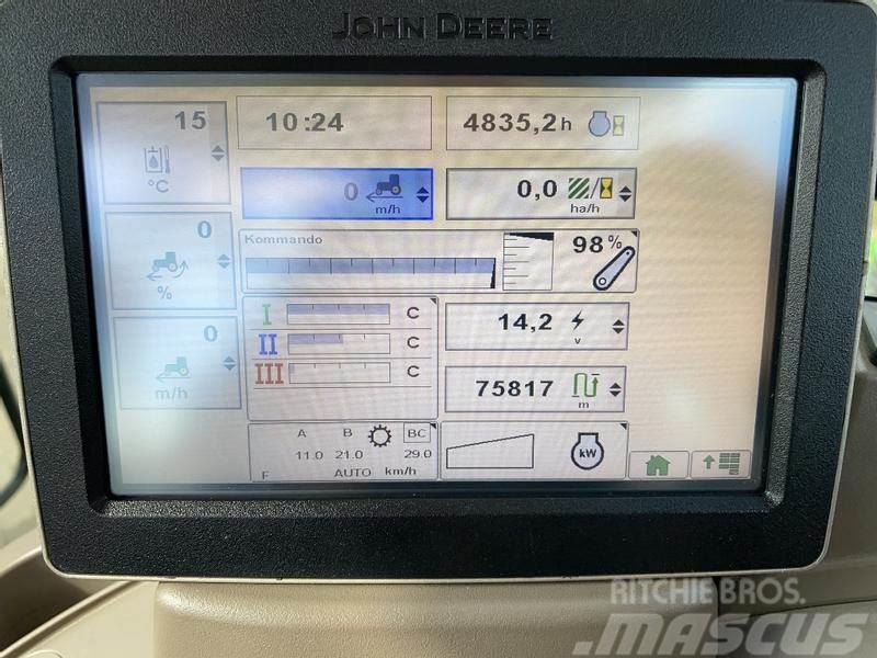 John Deere 6150R DirectDrive 40km/h Tratores Agrícolas usados
