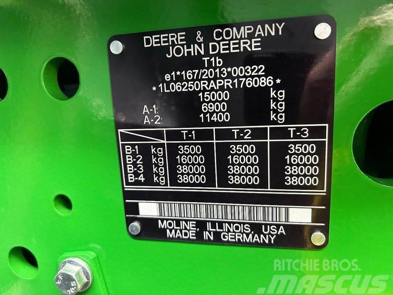 John Deere 6R250 inkl. PowerGuard bis 04/25 oder 2000h Tratores Agrícolas usados