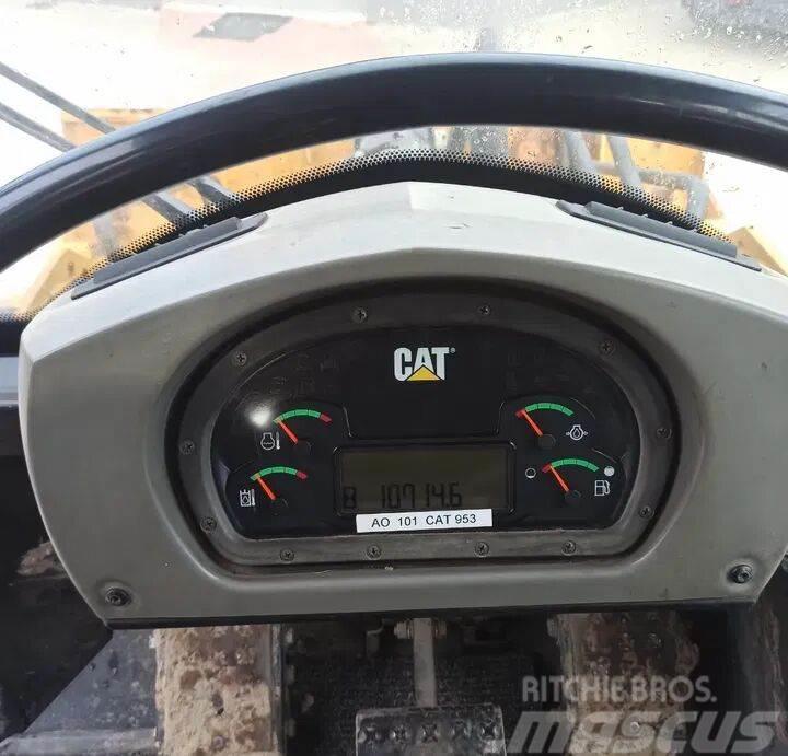 CAT 953D Pás Carregadoras de rastos