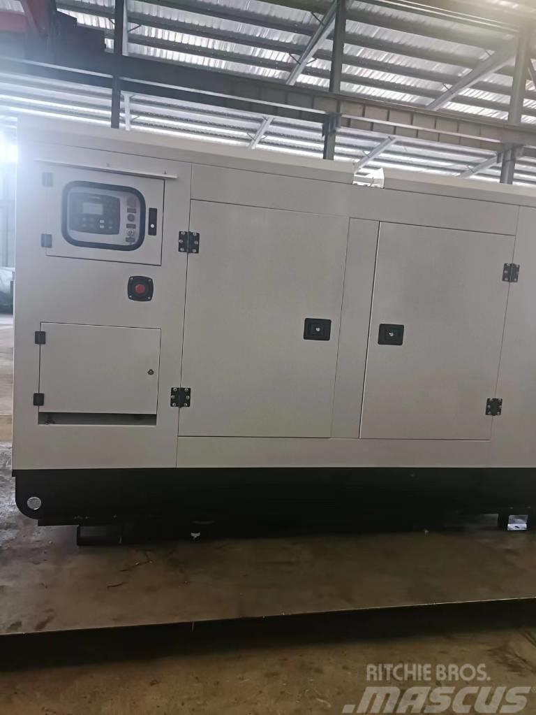 Cummins 120kw 150kva generator set with silent box Geradores Diesel