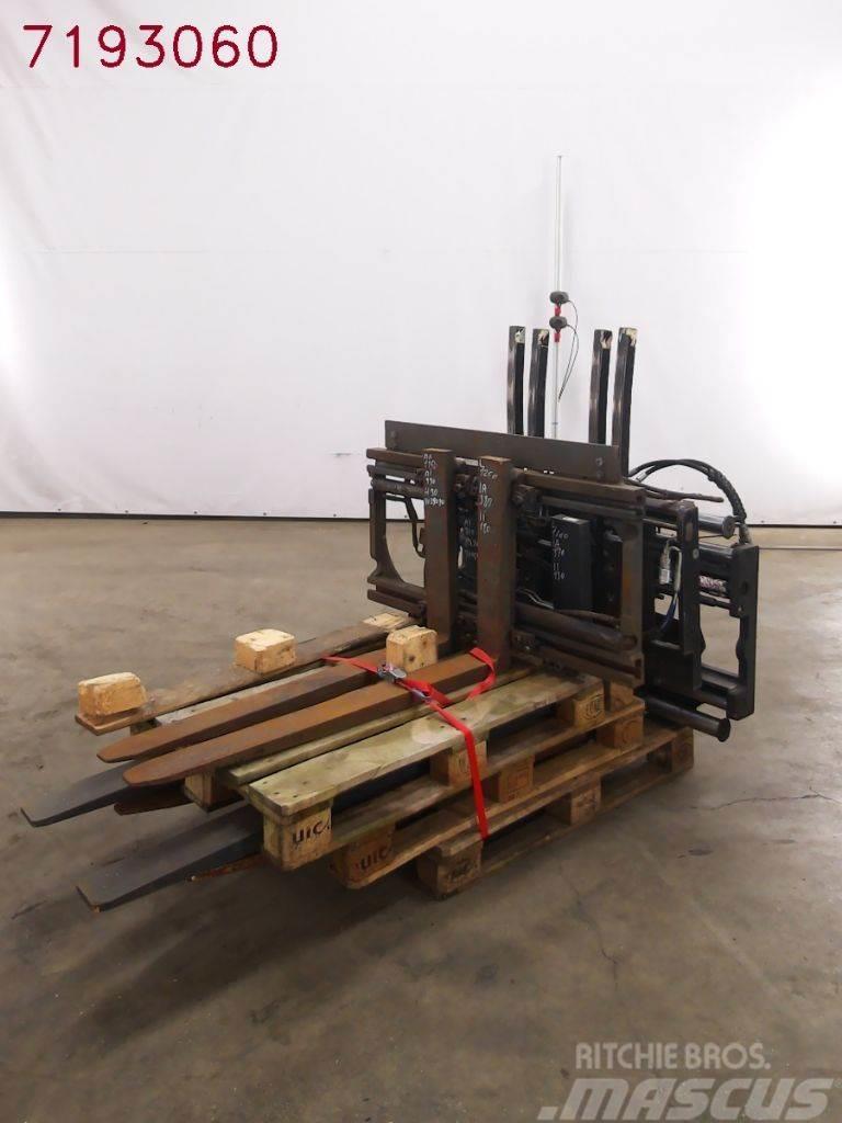 Kaup 3 PCS Fork positioners Outros