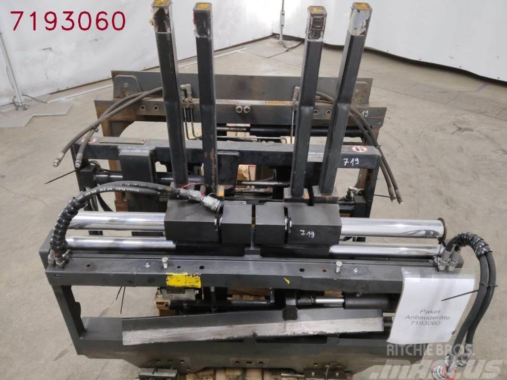 Kaup 3 PCS Fork positioners Outros