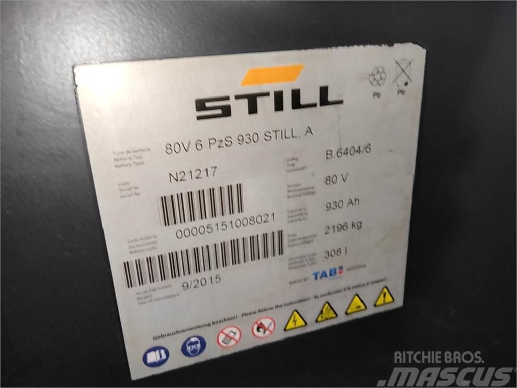 Still RX60-50/600/BRONZE Empilhadores eléctricos