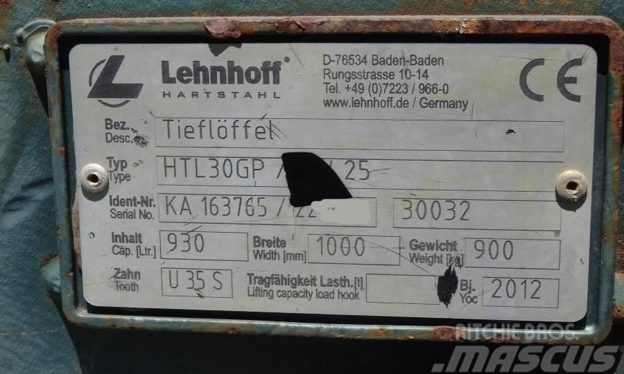 Lehnhoff 100 CM / SW21 - Tieflöffel Acessórios Retroescavadoras