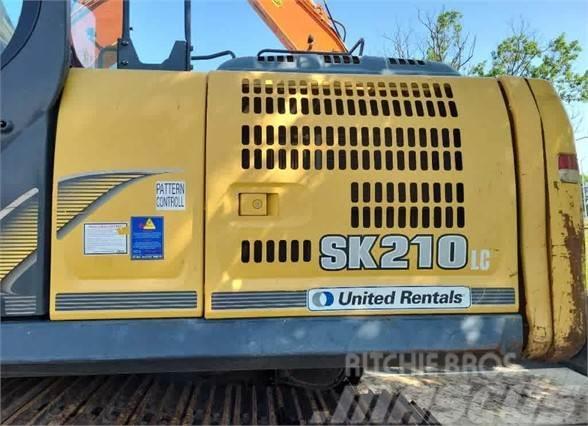 Kobelco SK210 LC-9 Escavadoras de rastos