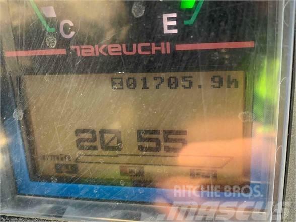 Takeuchi TB260 Escavadoras de rastos