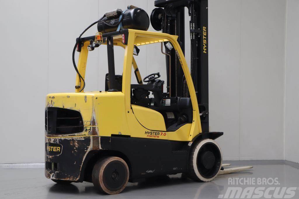 Hyster S7.0FT Empilhadores a gás