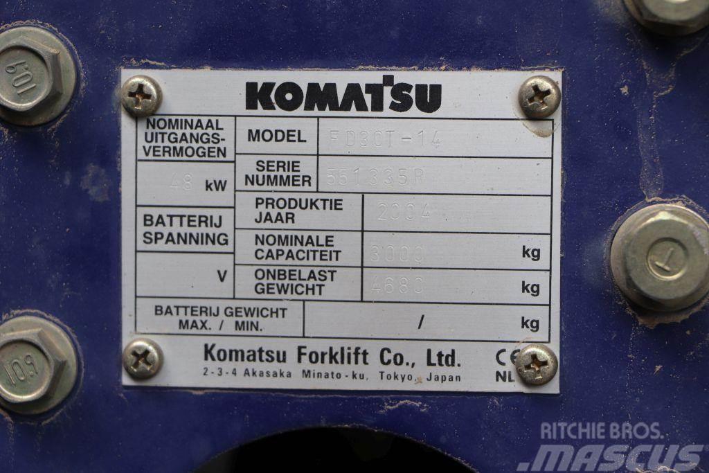 Komatsu FD30T-14 Empilhadores Diesel