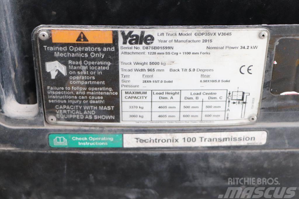 Yale GDP35VX Empilhadores Diesel