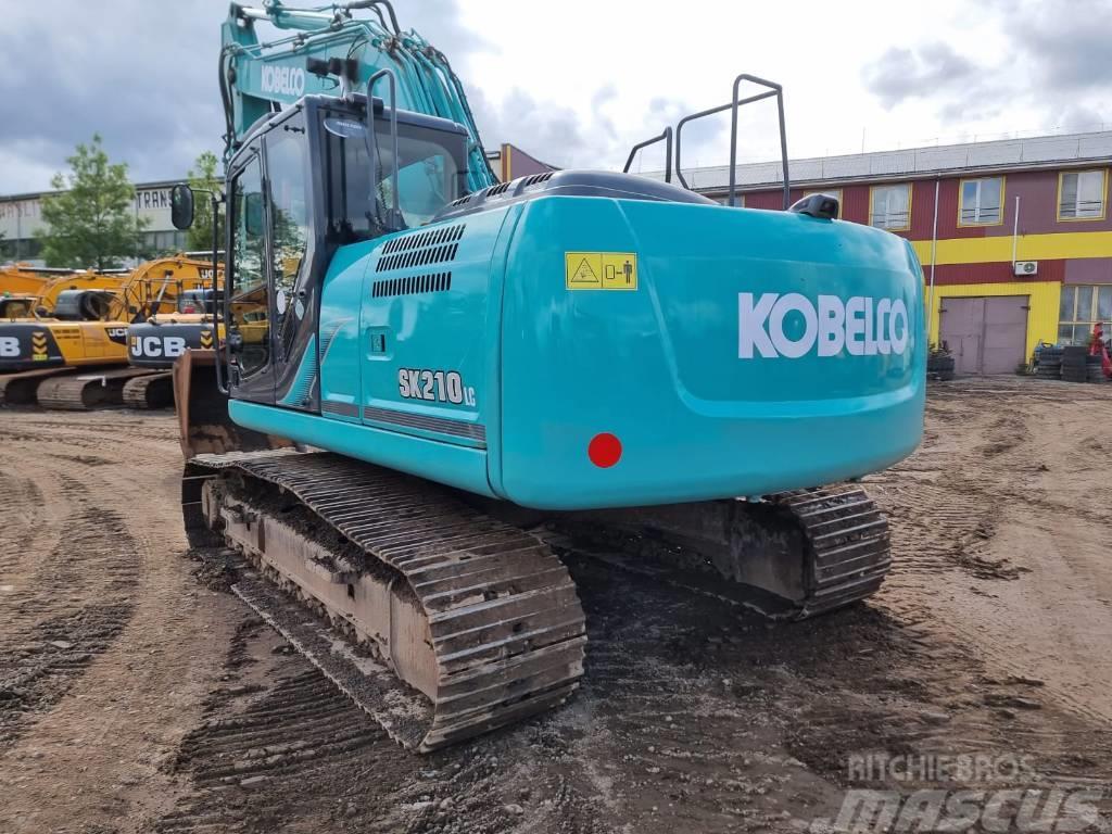 Kobelco SK 210 LC-9 Escavadoras de rastos