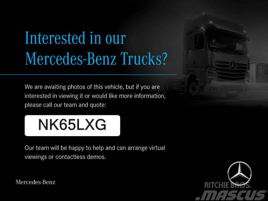 Mercedes-Benz Antos 2530 Camiões de caixa fechada