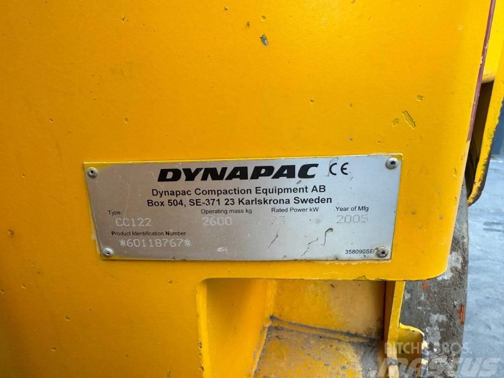 Dynapac CC 122 Compactadores para terra