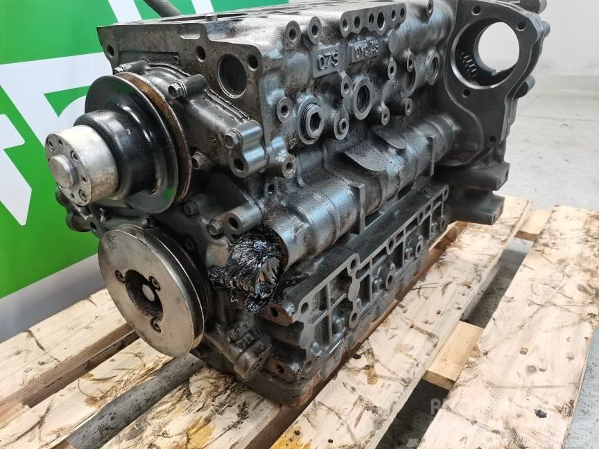 Manitou MLT 625-75H engine shaft Kubota V3007} Motores