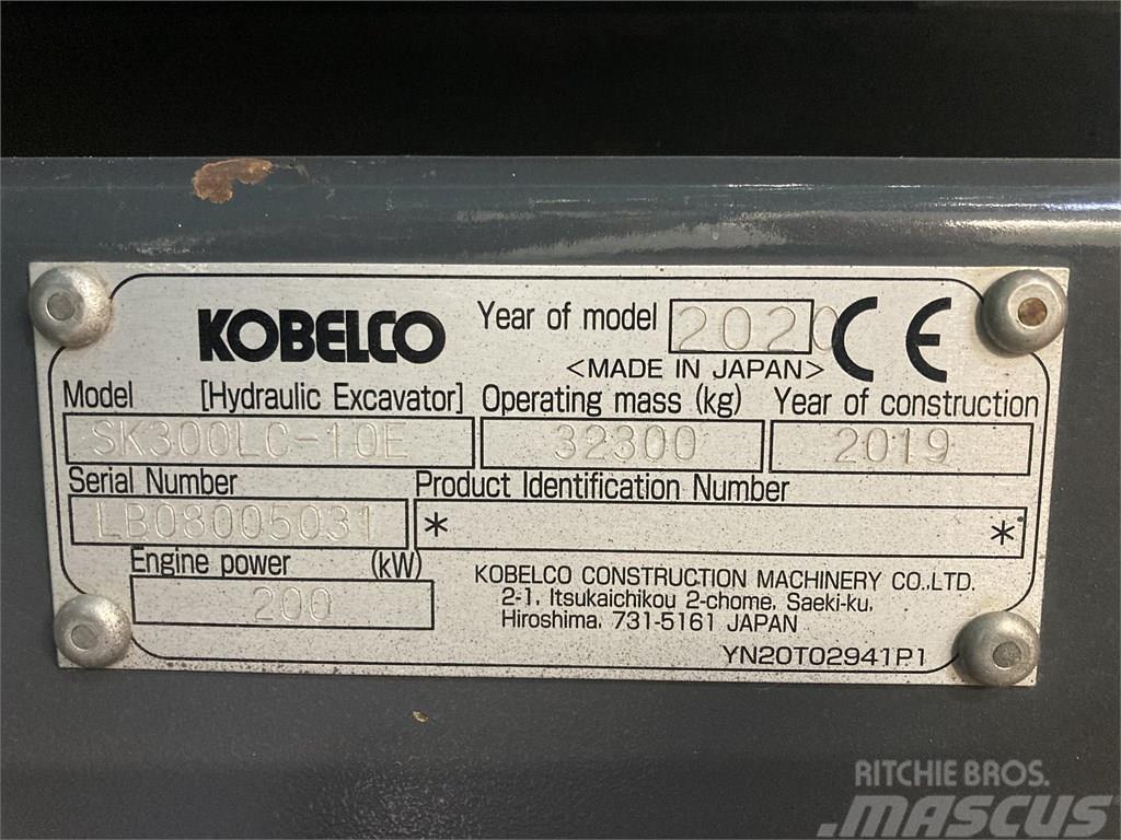 Kobelco SK 300 LC-10E Crawler excavators