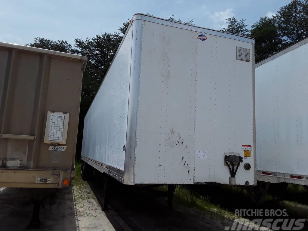 Utility 48' Van Trailer Reboques de caixa fechada