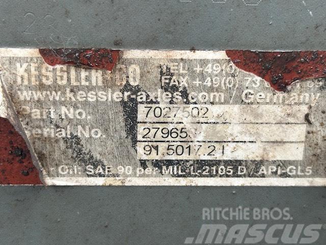 Liebherr A 944 C HD OŚ NAPEDOWA Manipuladores de resíduos / indústria