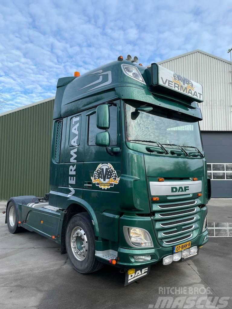 DAF XF 460 FT Super space Euro 6 Hydraulic / PTO Tractores (camiões)