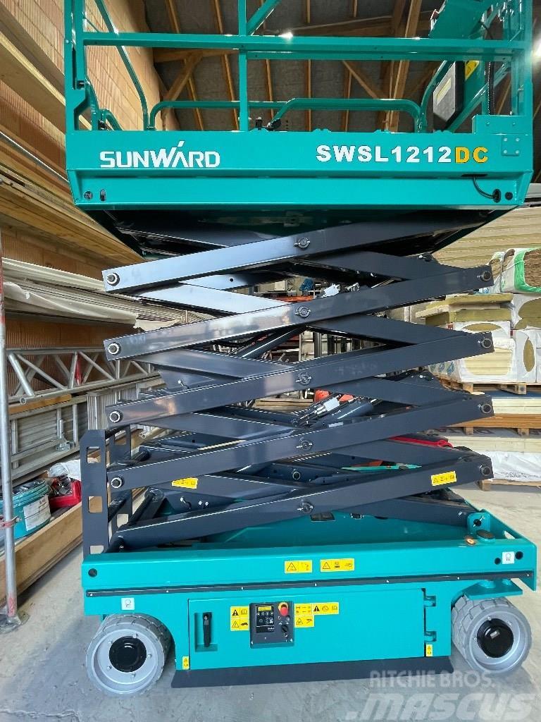 Sunward SWSL 1212DC Elevadores de tesoura