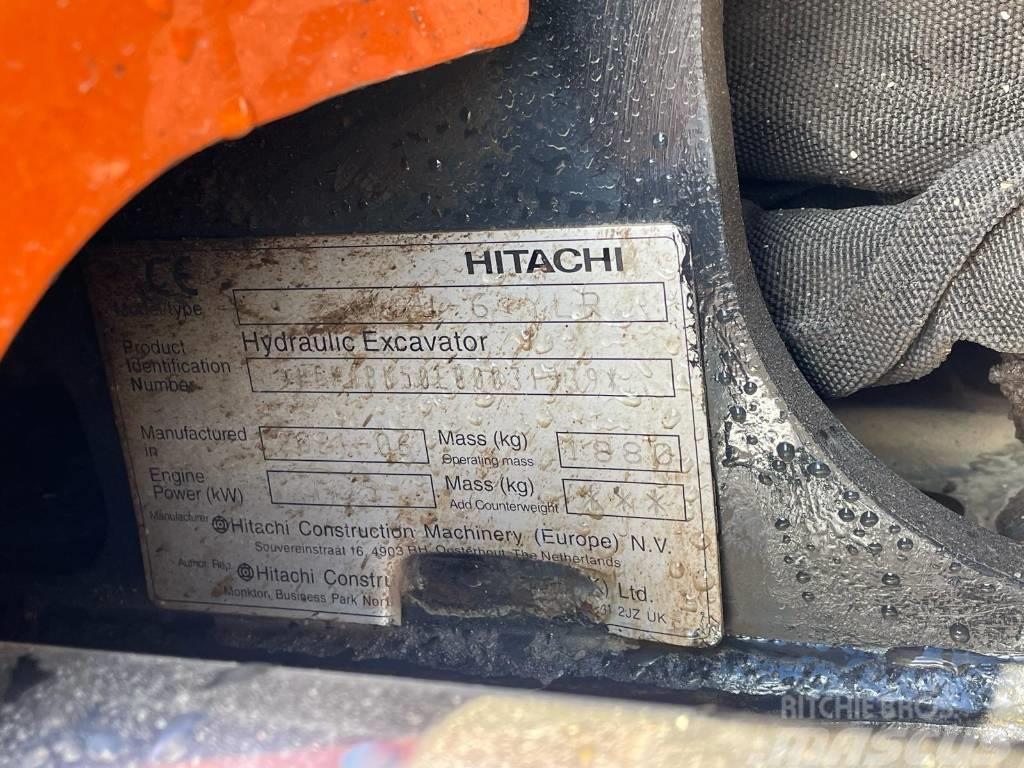 Hitachi ZX 19-6 Mini Escavadoras <7t