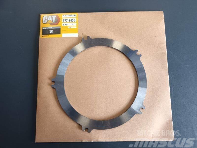 CAT PLATE CL 377-7436 Motores
