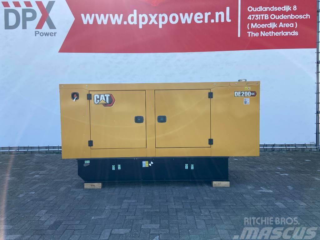 CAT DE200GC - 200 kVA Stand-by Generator - DPX-18211 Geradores Diesel