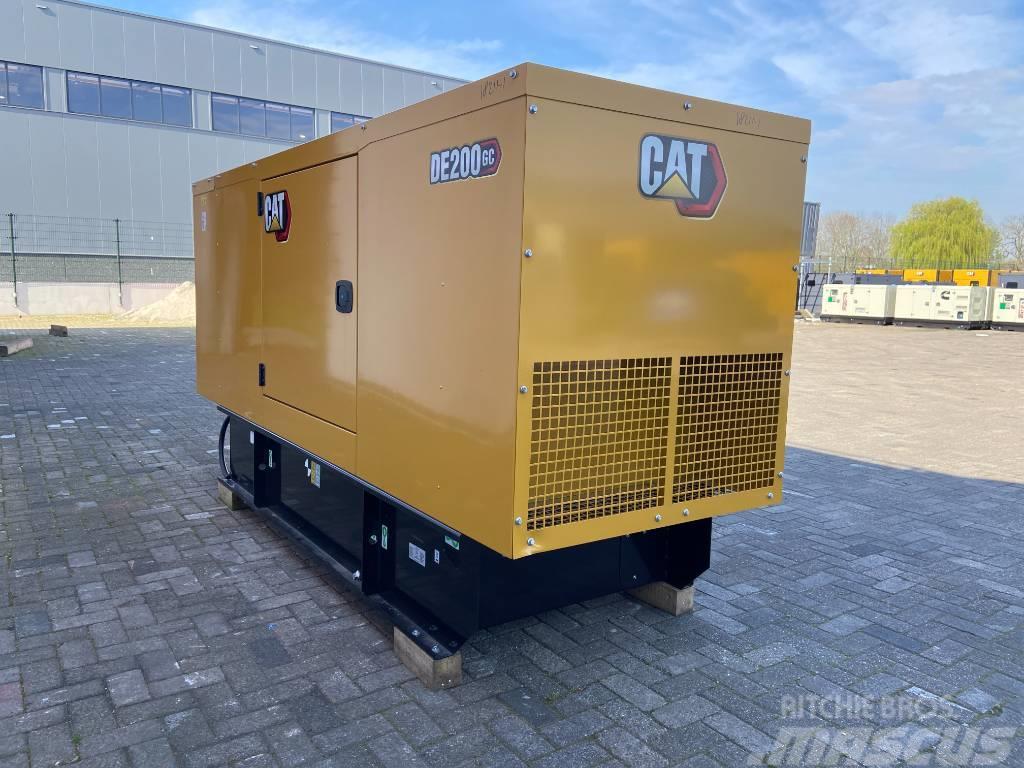 CAT DE200GC - 200 kVA Stand-by Generator - DPX-18211 Geradores Diesel