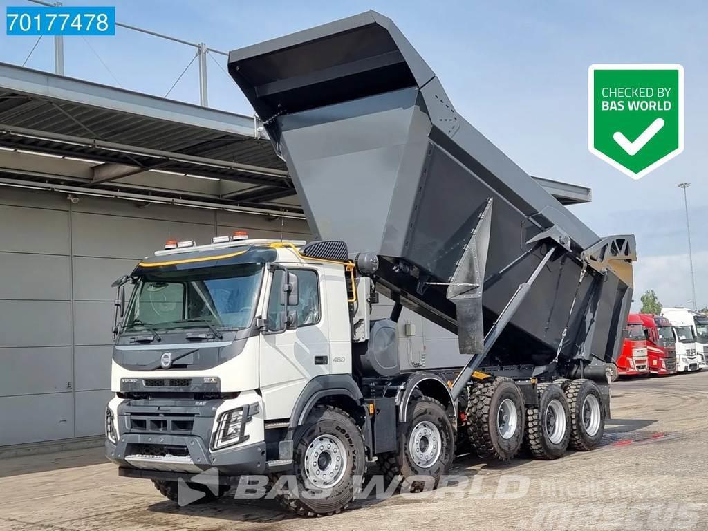 Volvo FMX 460 10X4 50T payload | 30m3 Tipper | Mining du Camiões basculantes