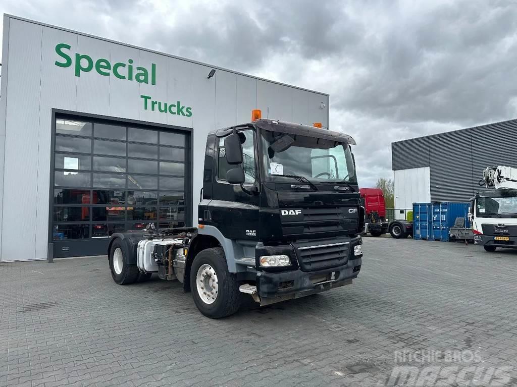 DAF CF 85.410 4x2 / Kipper hydraulic / Euro 5 / Only 4 Tractores (camiões)