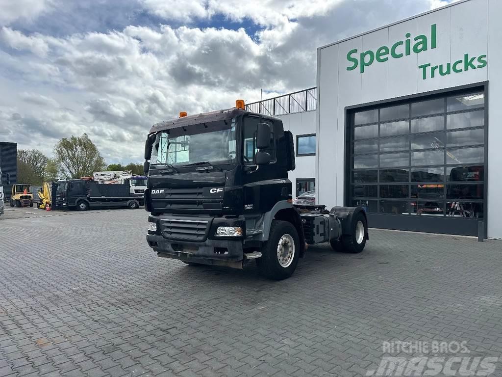 DAF CF 85.410 4x2 / Kipper hydraulic / Euro 5 / Only 4 Tractores (camiões)