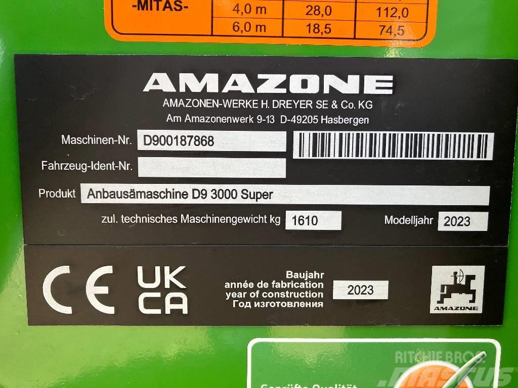 Amazone D9-3000 Super Perfuradoras