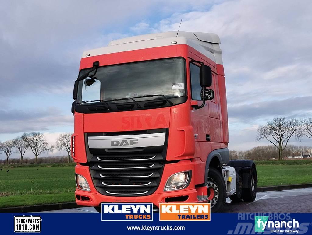 DAF XF 440 spacecab manual Tractores (camiões)