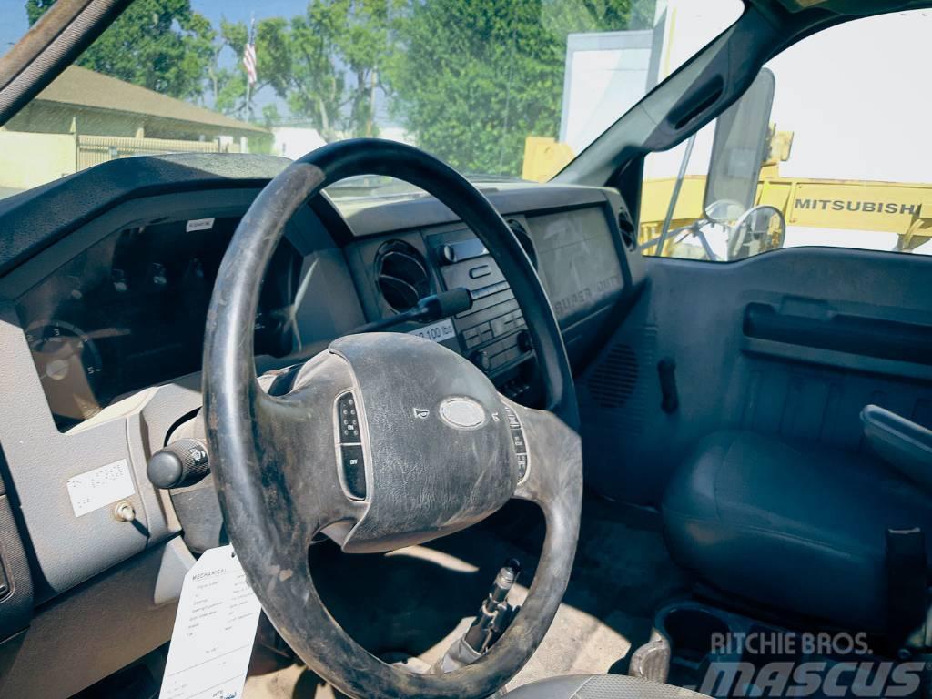 Ford F 750 XL SD Camiões estrado/caixa aberta