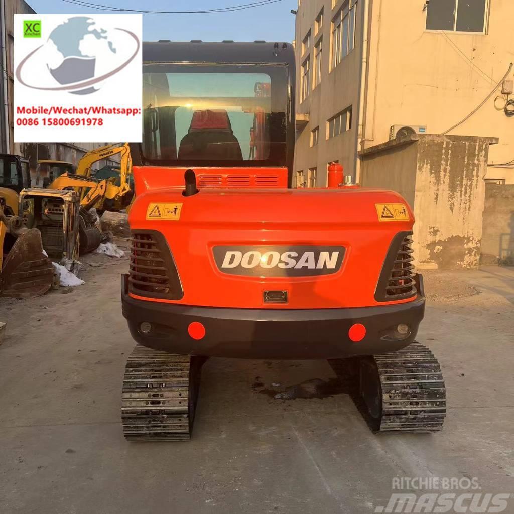 Doosan DX 60 Escavadoras de rastos