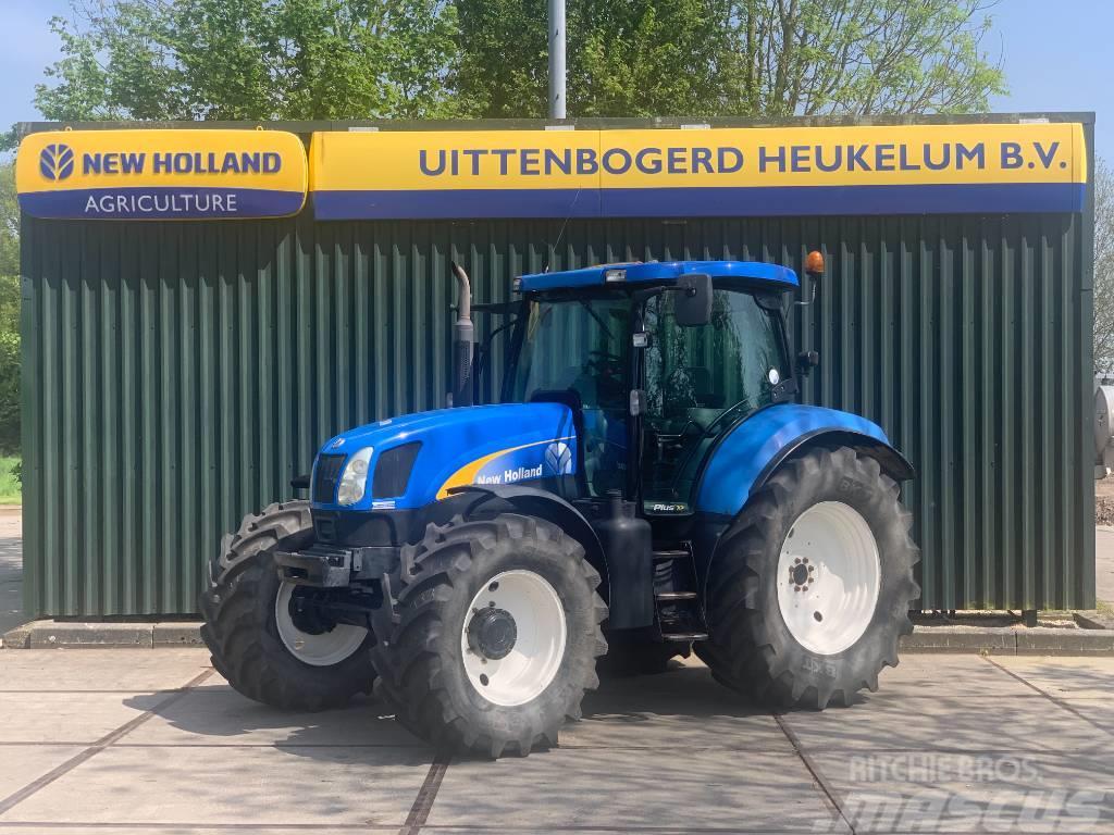 New Holland T 6030 Plus Tratores Agrícolas usados