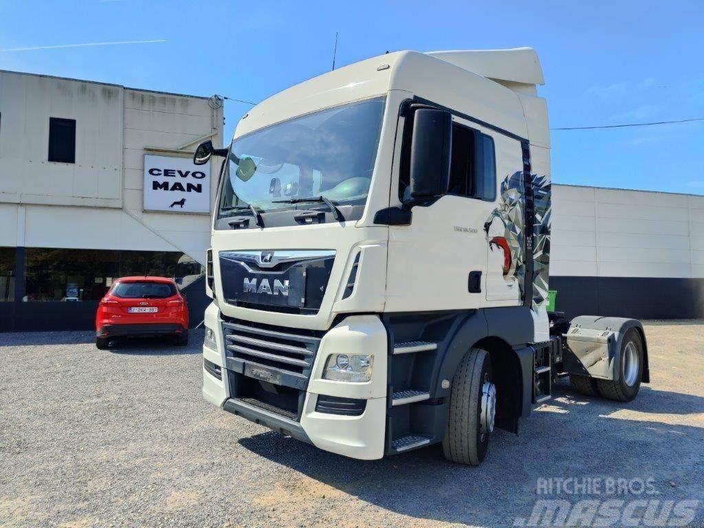 MAN TGX 18.500 Euro 6 Tractores (camiões)