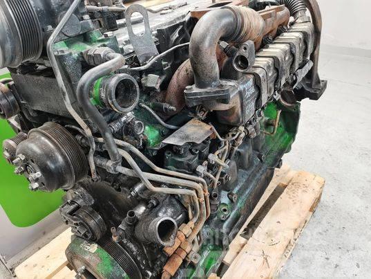John Deere 6068HL504 engine Motores agrícolas