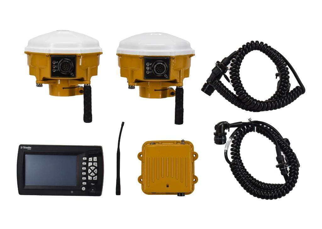 Trimble GCS900 Excavator GPS Kit w/ CB460, MS992's, SNR921 Outros componentes