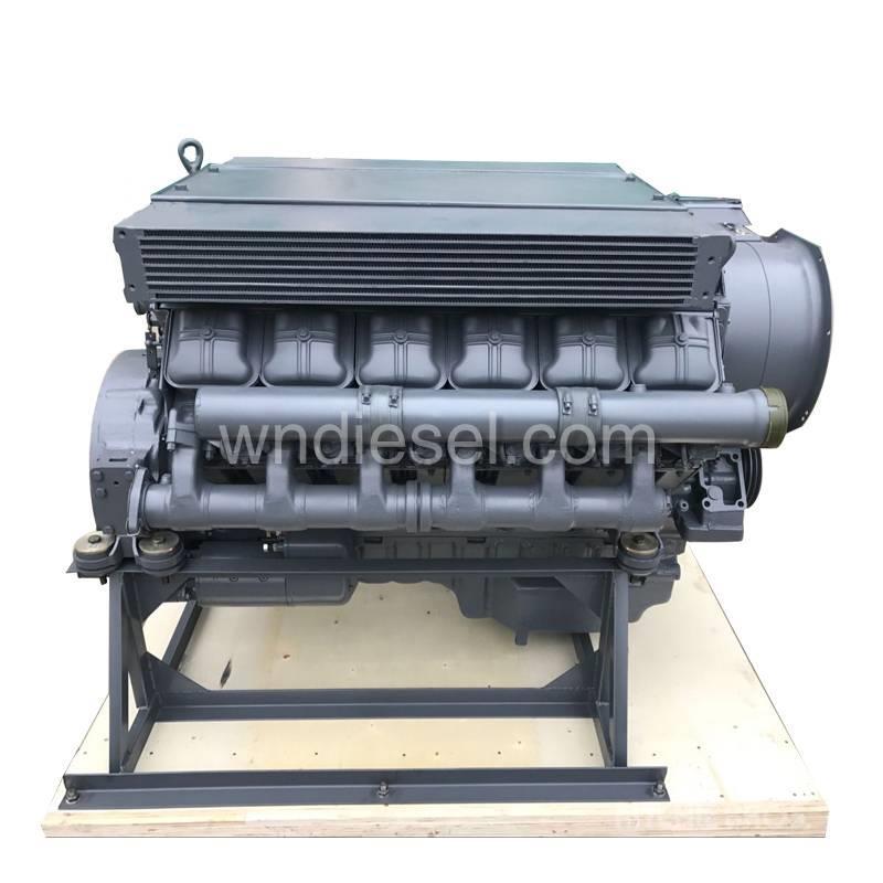 Deutz Air-Cooled-Complete-Engine-for-F12L413F Motores
