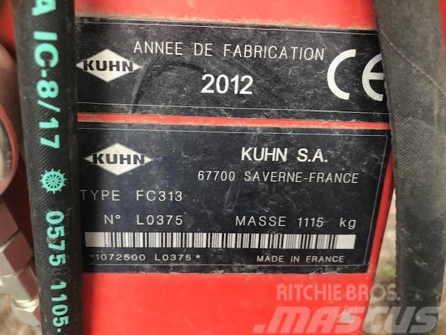 Kuhn FC 313 Gadanheiras-Condicionadoras