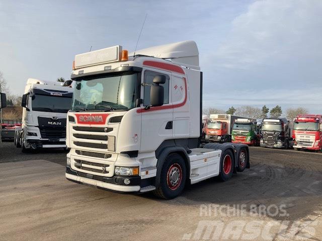 Scania R520 6X2 2900mm. Hydraulic Tractores (camiões)