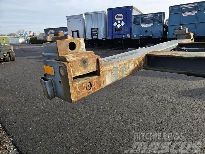 Groenewegen 30 CC -14-27 | container chassis 40, 2 x 20 ft 20 Semi Reboques Porta Contentores