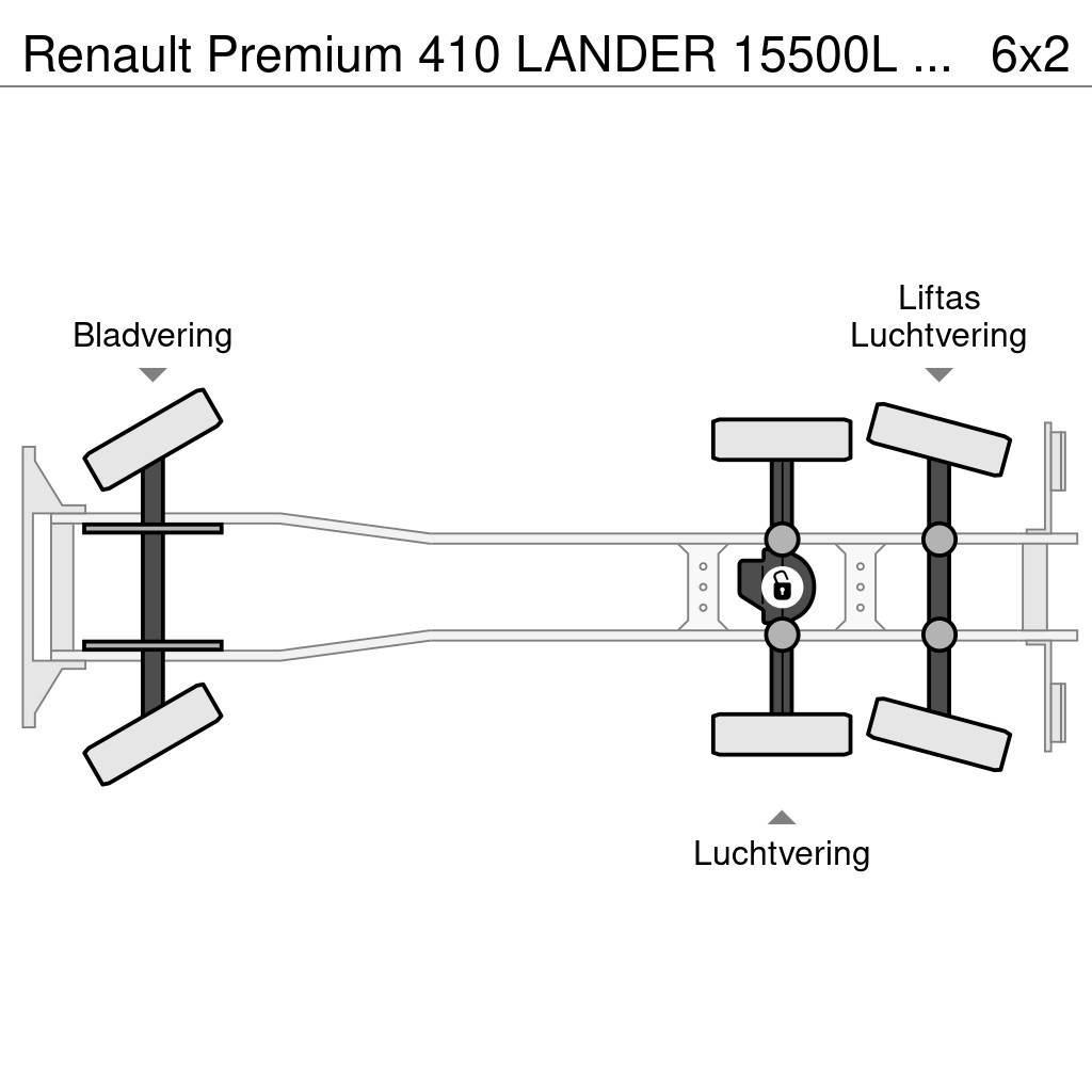 Renault Premium 410 LANDER 15500L INSULATED INOX TANK - 1 Camiões-cisterna