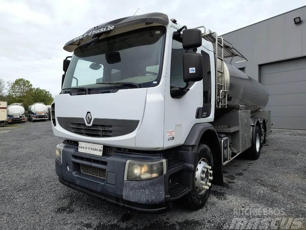 Renault Premium 410 LANDER 15500L INSULATED INOX TANK - 1 Camiões-cisterna