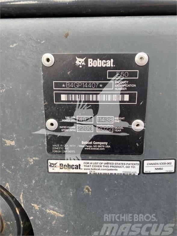 Bobcat E50R2 Mini Escavadoras <7t