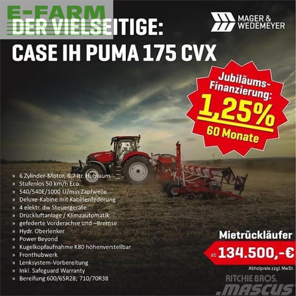 Case IH puma cvx 175 sonderfinanzierung Tratores Agrícolas usados