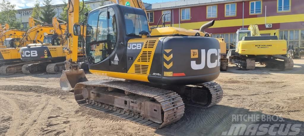 JCB JS 145 LC Plus Escavadoras de rastos