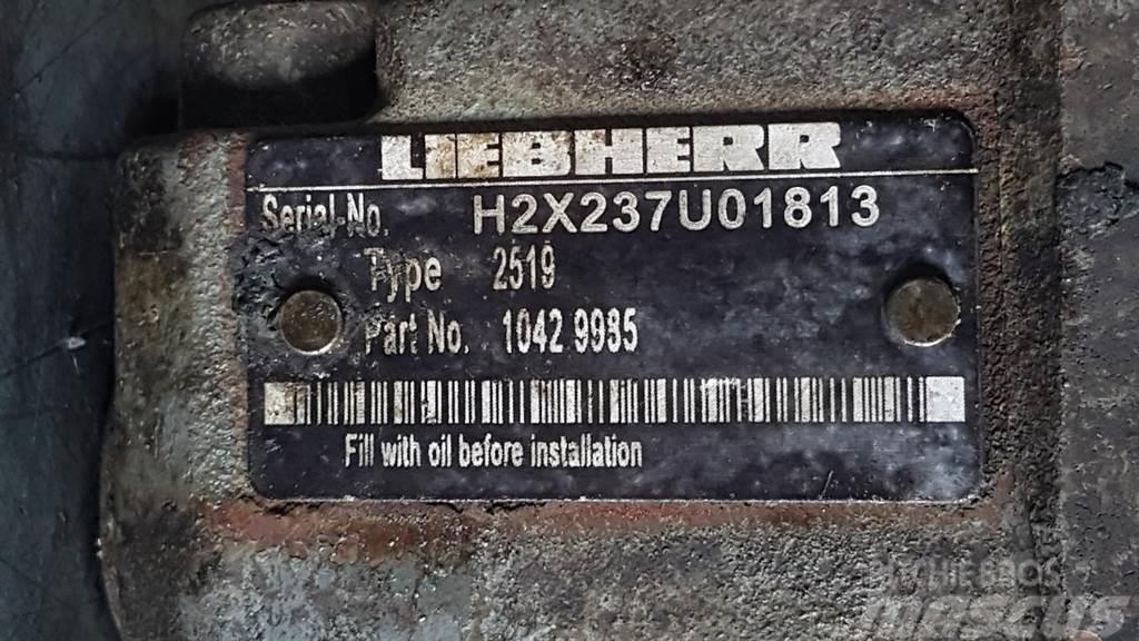 Liebherr 10429985 - PR724LGP - Drive pump/Fahrpumpe Hidráulica