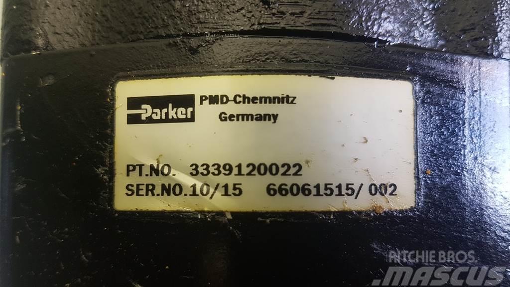Parker 3339120022 - Perkins 1000 S - Gearpump Hidráulica